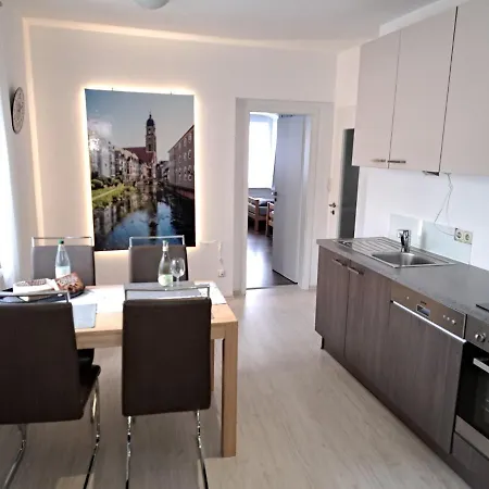Ferienwohnung Am Altstadtring Amberg Exterior foto